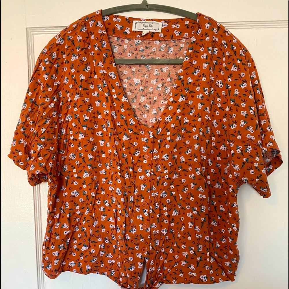 Fall shirt